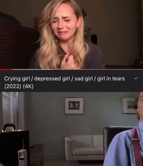 Image result for Sad Girl Meme