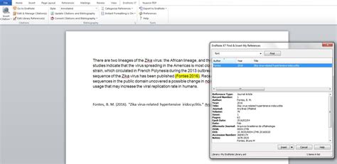 Image result for Endnote In Text Citation