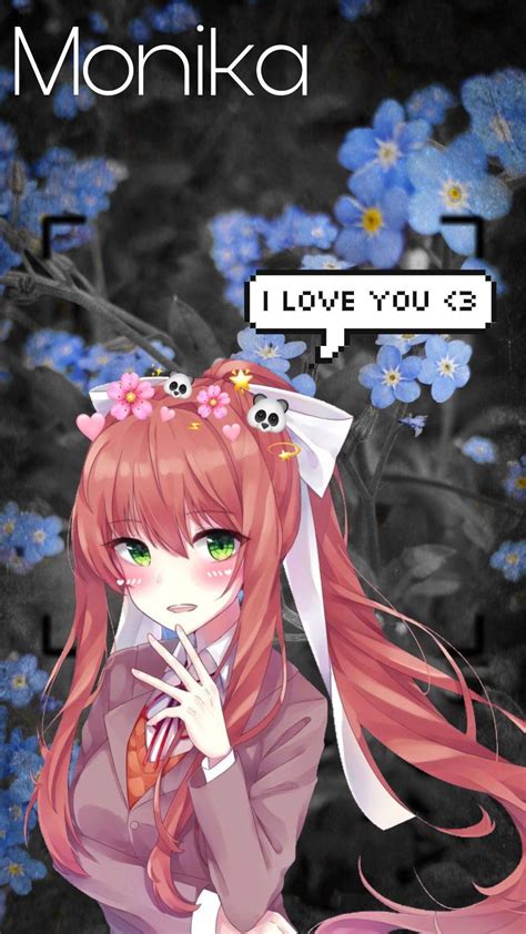 Image result for Ddlc Phone Wallpaper