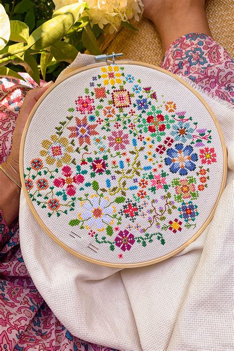 Image result for Stitching Cross Stitch Pattern