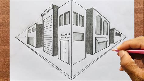 Two-Point Perspective Drawing Kiosk-এর ছবি ফলাফল