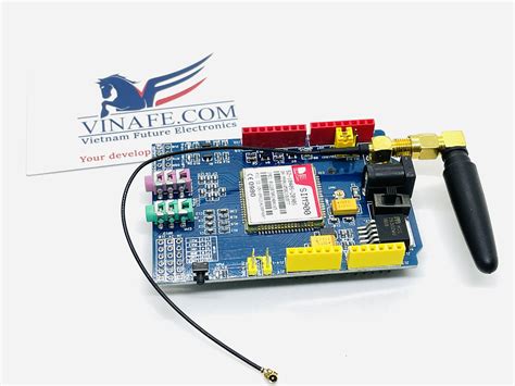 Afbeeldingsresultaten voor SIM900D GSM Module