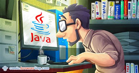 Image result for Java Presentation Cartoon