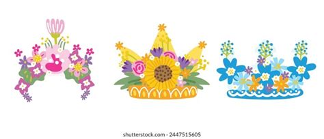 Image result for Animated Flower Crown