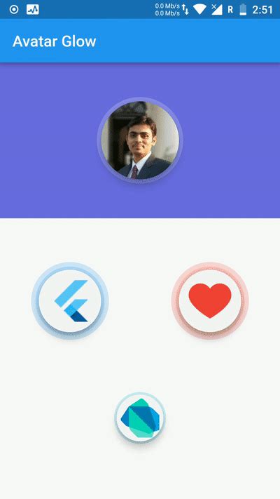 Image result for Circle Avatar Icon in Flutter