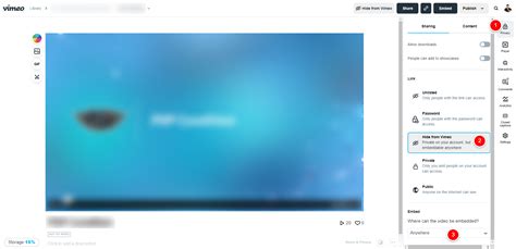 Image result for Vimeo Embedded Player