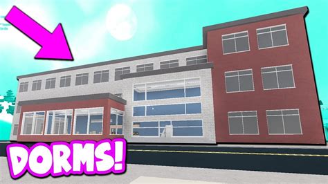 THEY ADDED DORMS IN ROBLOXIAN HIGH!! (Roblox) - YouTube