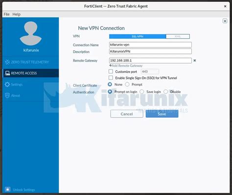 FortiClient VPN Install に対する画像結果