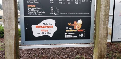 Bigfoot Java Menu-க்கான படிம முடிவு