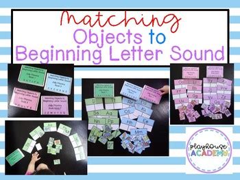 Image result for Matching Objects to Sounds From F to M