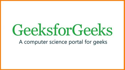 Image result for Geeks for Geeks Tutorials