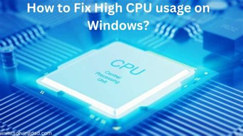 Toradh íomhá ar How to Fix High CPU Usage Using Command Prompt in Windows 8.1