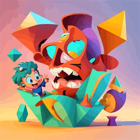 Image result for Vector 3D Software Cartoon