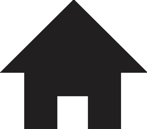 Toradh íomhá ar Home Icon HTML Entity