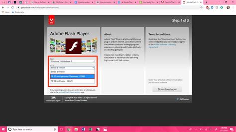Toradh íomhá ar Installing Adobe Flash