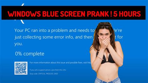 Blue Screen Prank Site に対する画像結果