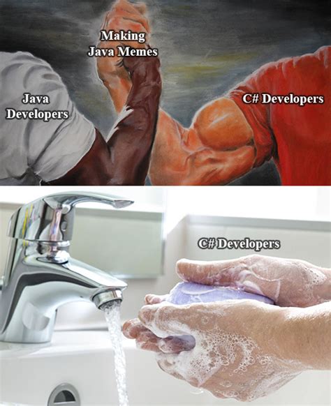 Image result for Java-based ERP Meme