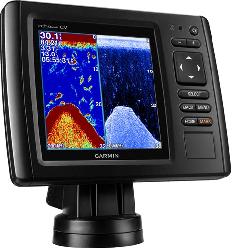 Toradh íomhá ar Garmin GPS Fishfinder