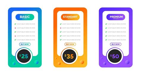 Image result for Table UI Design Subscription