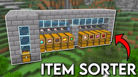 Afbeeldingsresultaten voor Hopper Storage System Minecraft