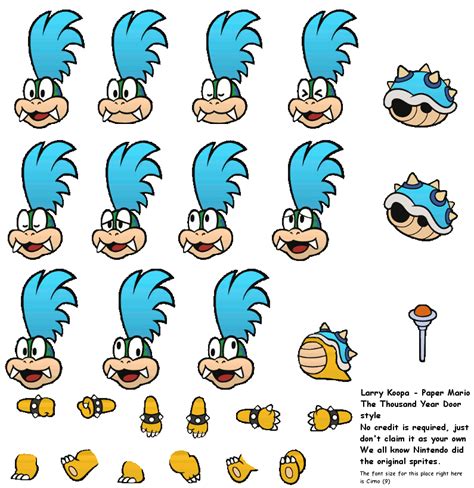 Image result for Larry Koopa Paper Mario Color Splash
