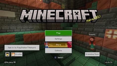 Minecraft Bedrock Title Screen に対する画像結果