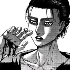 Afbeeldingsresultaten voor Eren Yeager Profile Pic