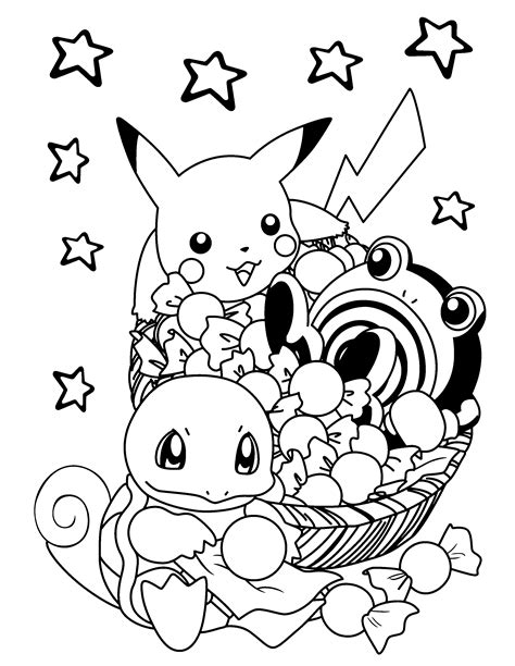 Pokemon Coloring Pages Printable-এর ছবি ফলাফল