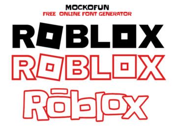 Afbeeldingsresultaten voor DaFont Roblox Font