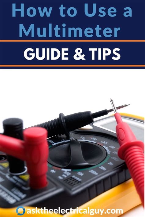 Image result for How to Use and Read a Multimeter