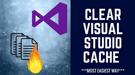 Image result for How to Clear Visual Studio Cache