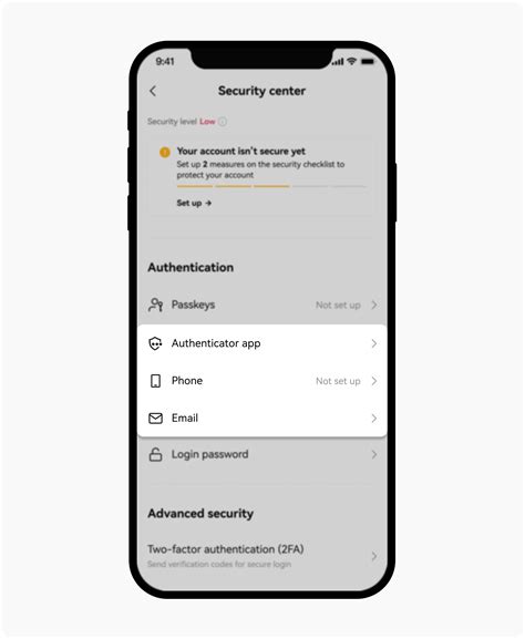 Image result for Authenticator App Reset
