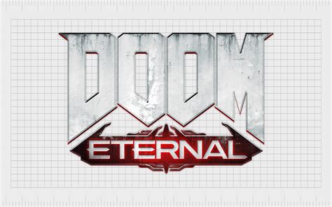 Image result for Doom Logo Drawing