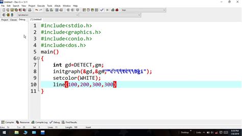 Image result for Draw the Line in Computer Graphics Program