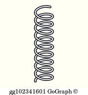 Image result for Wire Spring Clip Art