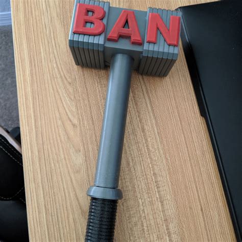 Image result for VIP Ban Hammer