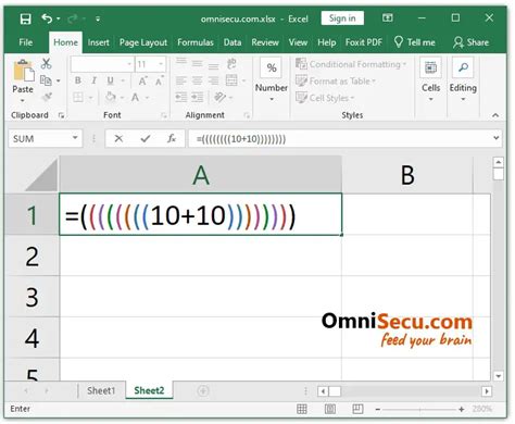 How To Add Parentheses In Excel ਲਈ ਪ੍ਰਤੀਬਿੰਬ ਨਤੀਜਾ