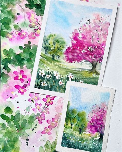 Spring Painting Ideas に対する画像結果