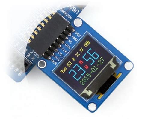 Afbeeldingsresultaten voor Ssd1331 Arduino