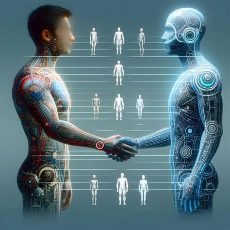 Android Human-Robot에 대한 이미지 결과