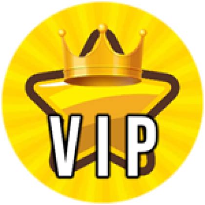 Image result for VIP Roblox Game Pass Logo