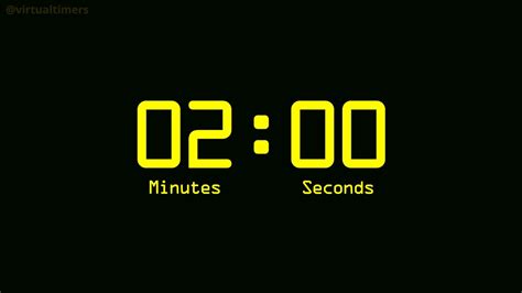 Image result for Countdown 2 Minutes