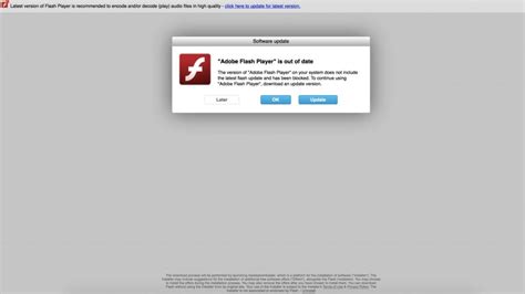 Image result for Flash Player Virus