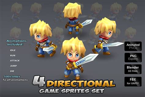Image result for 4 Direction Sprite