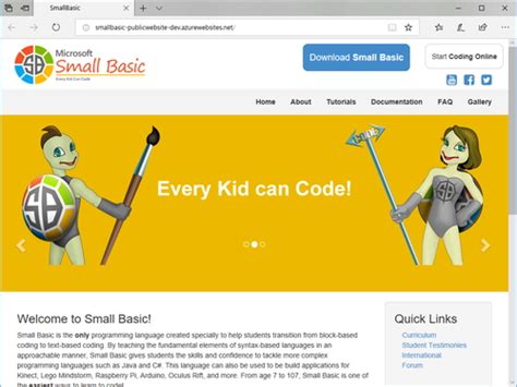 Afbeeldingsresultaten voor Small Basic Online Coding