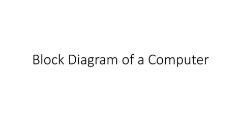 Image result for Block Diagram of Computer MCQ