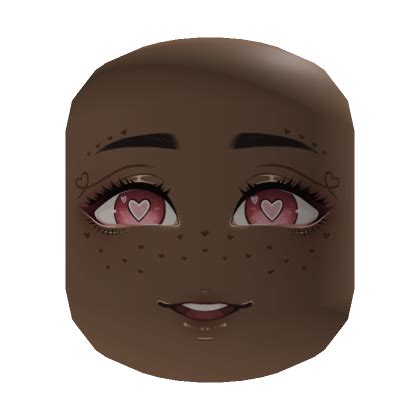 Image result for Roblox Heart Face Paint