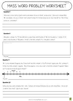 Weight Word Problems に対する画像結果