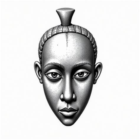 Image result for African Sun Mask Sketch