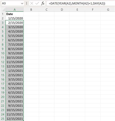 Image result for Fixed Monthly Subscription Excel Start and End Date